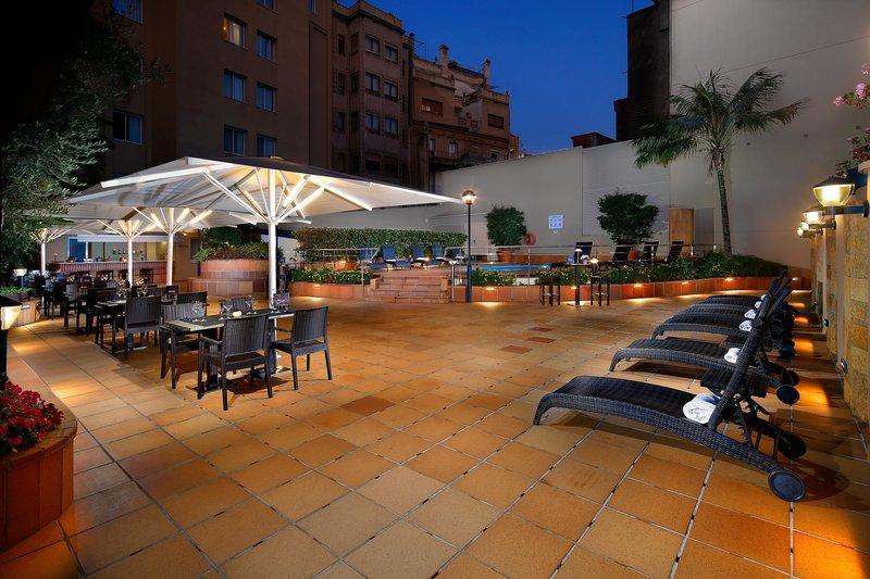Hotell Hcc Montblanc Barcelona